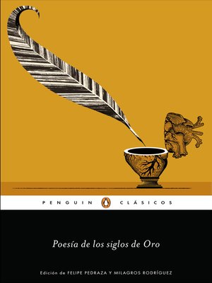 cover image of Poesía de los Siglos de Oro